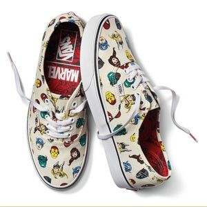 Marvel x Van's